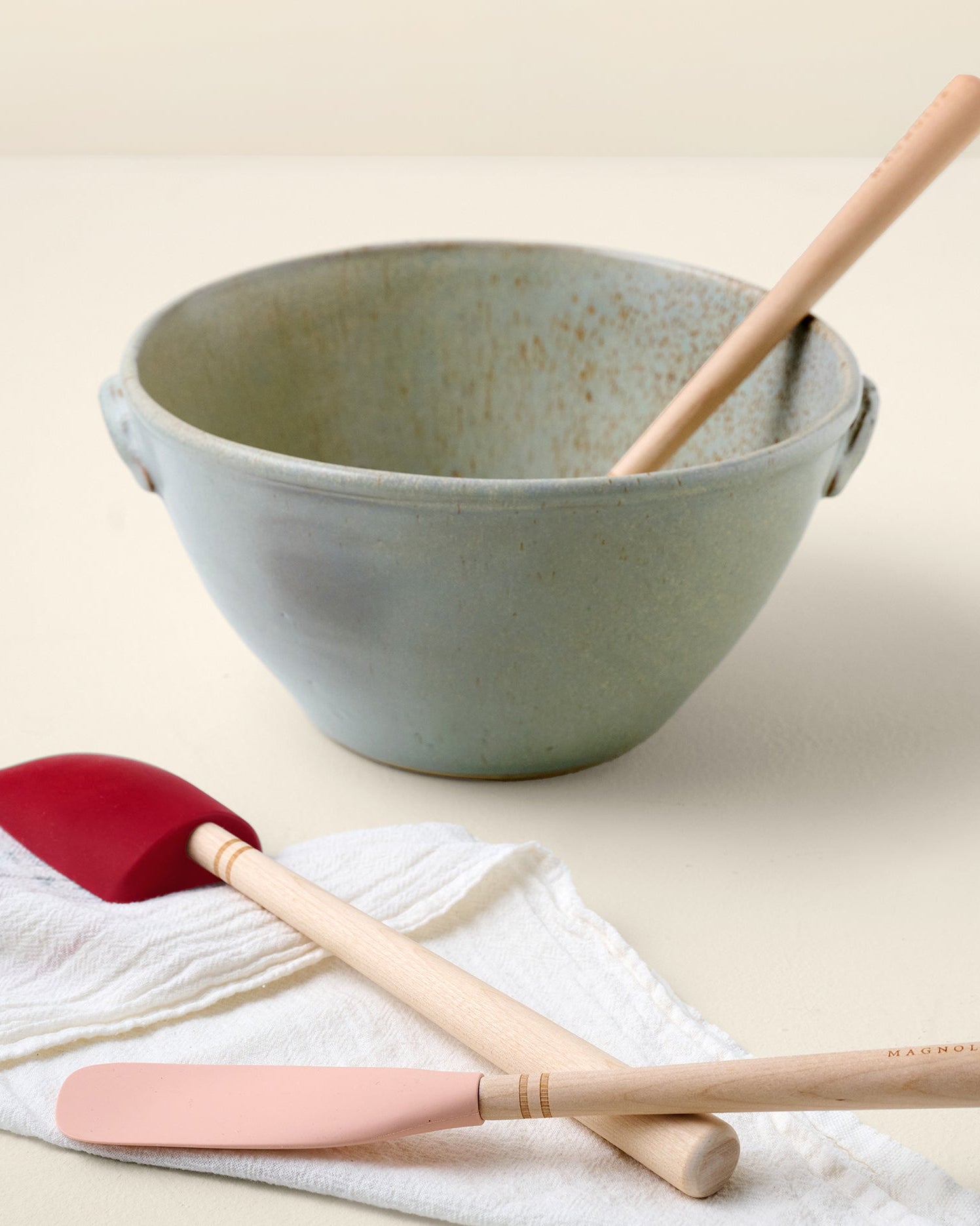 French Grey Serving Bowl Set