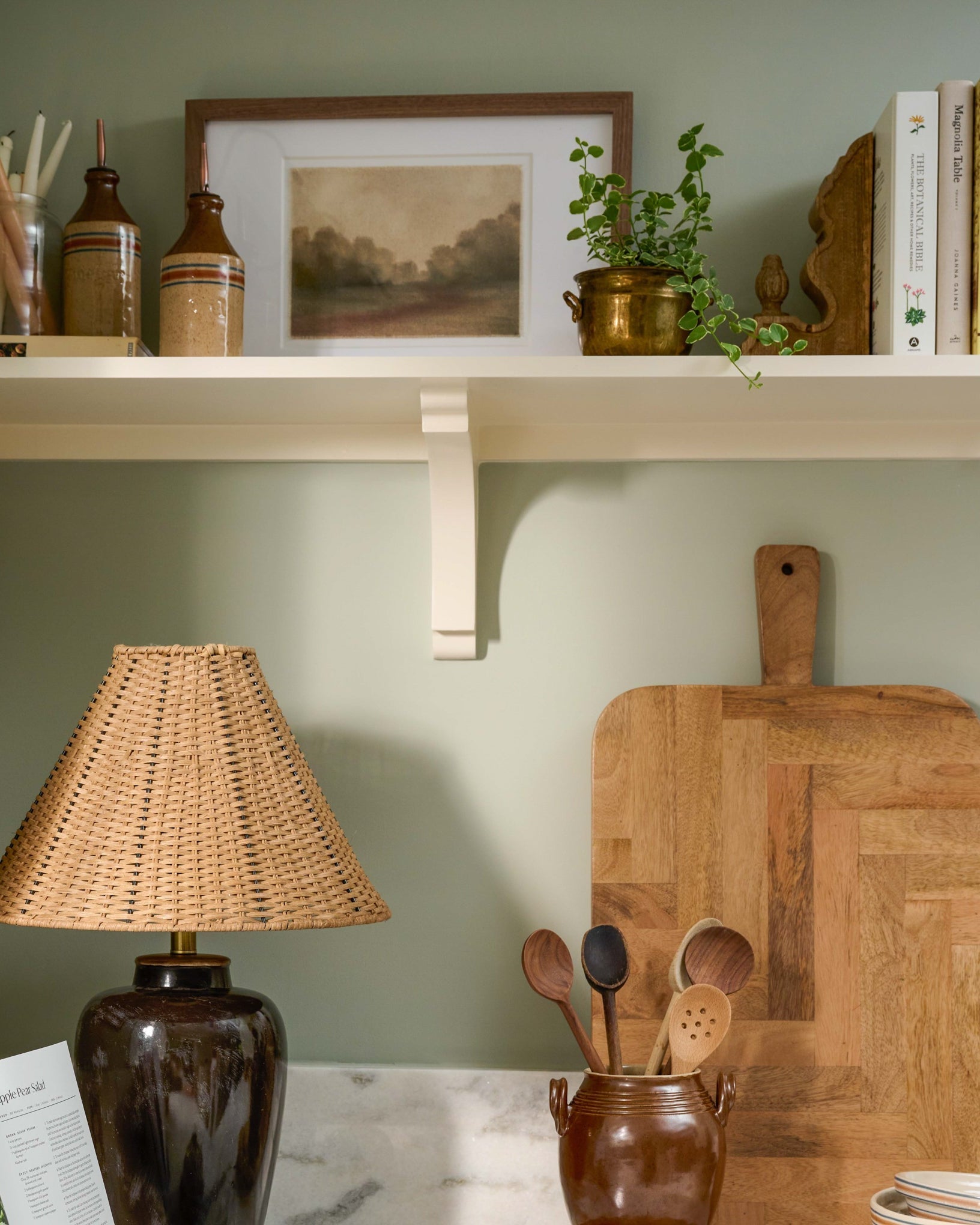 Herringbone Serving Board