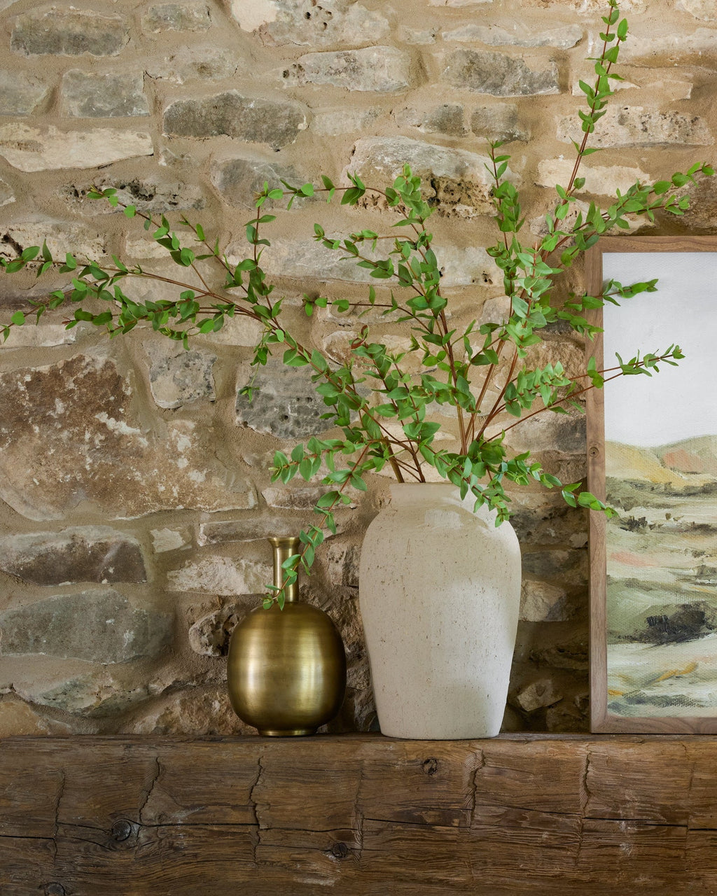 Small Textured Adrienne Vase