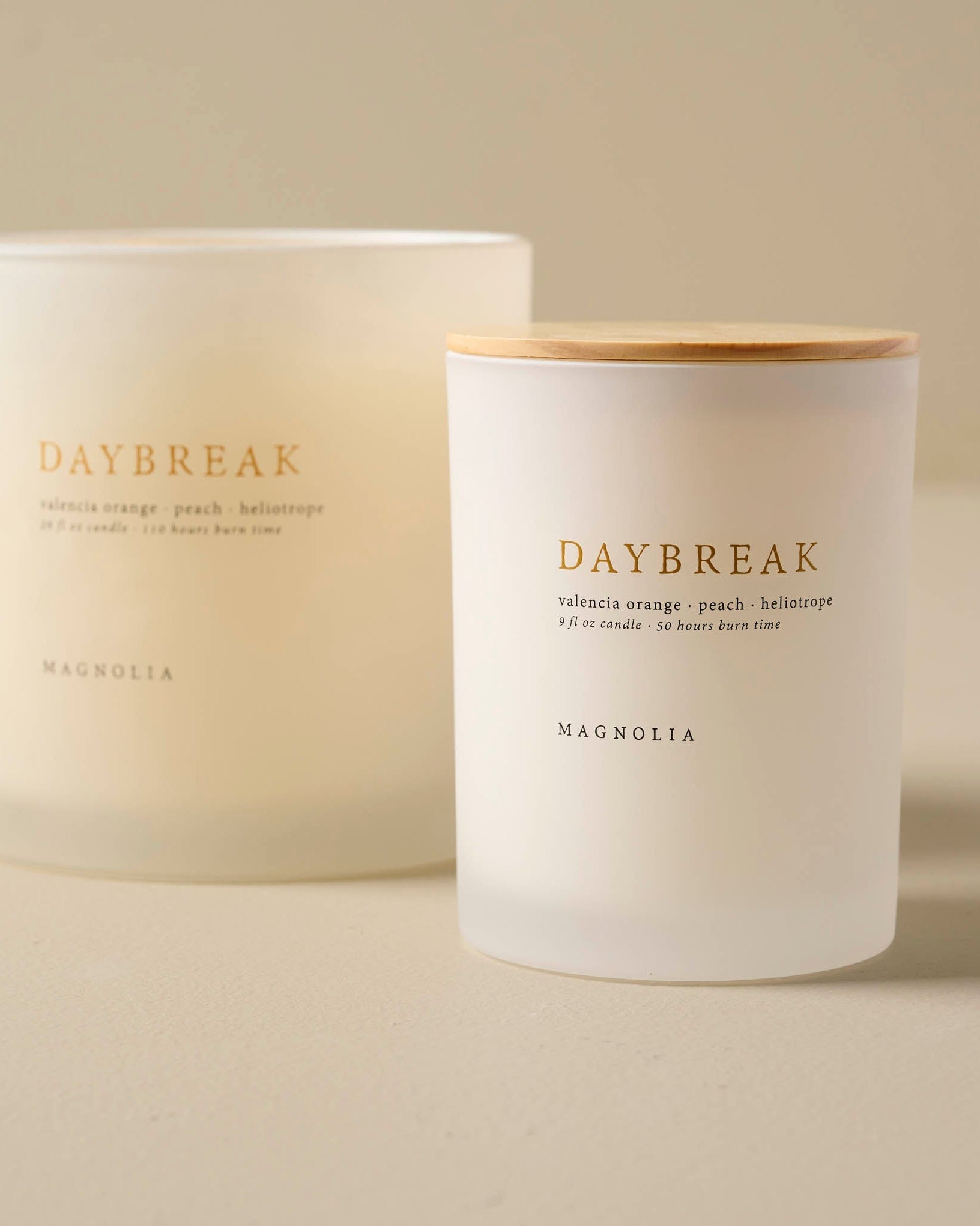 Magnolia Daybreak Candle