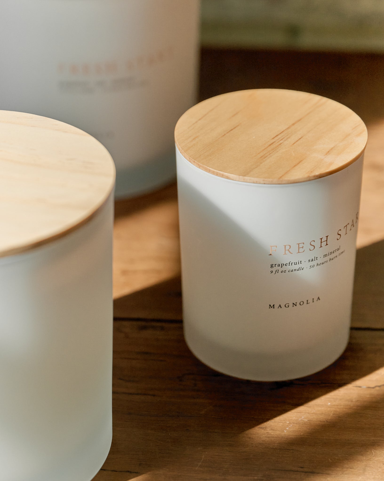 Magnolia Fresh Start Candle