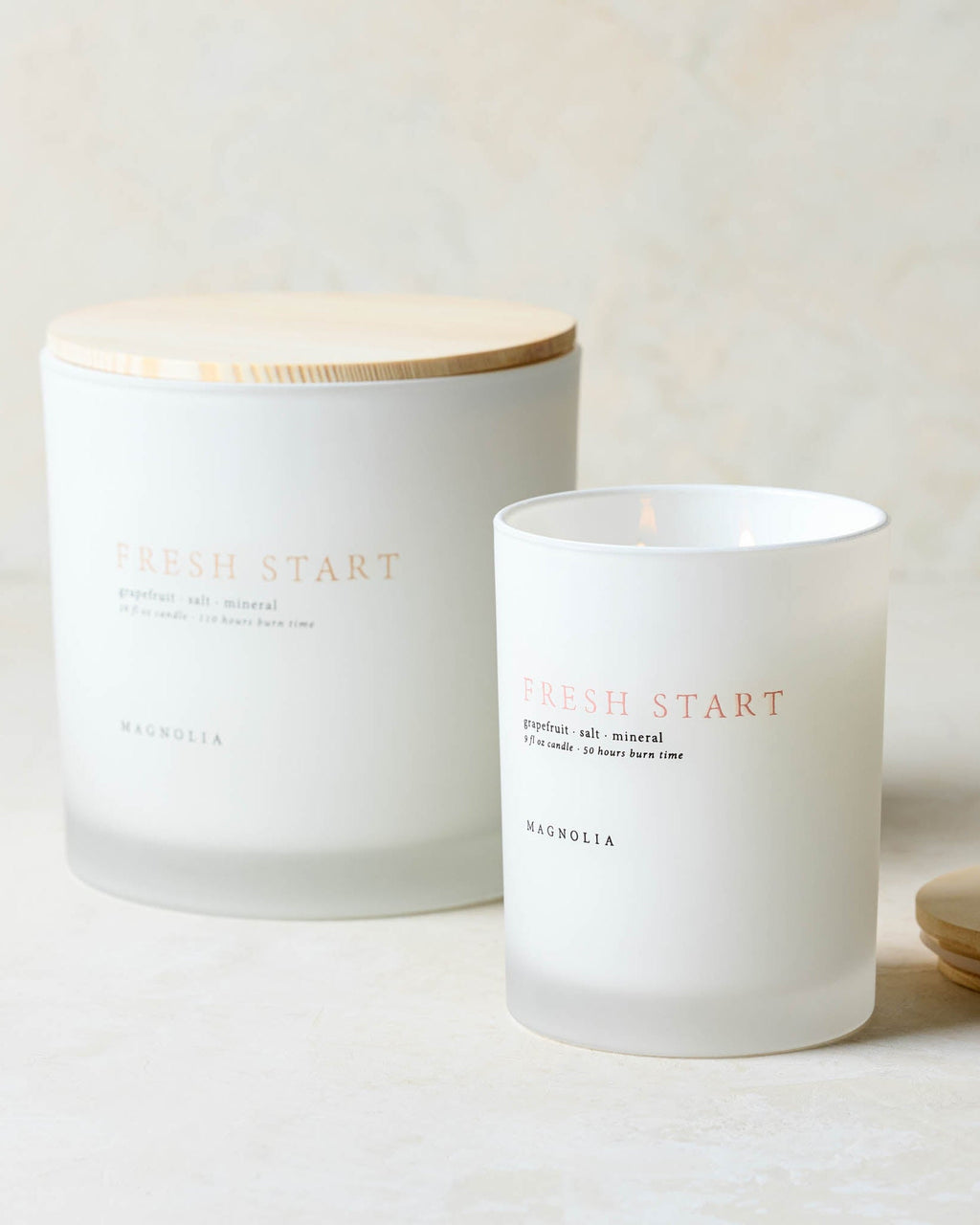 Magnolia Fresh Start Candle