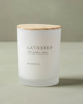 Magnolia Gathered Candle