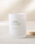 Magnolia Linen Candle