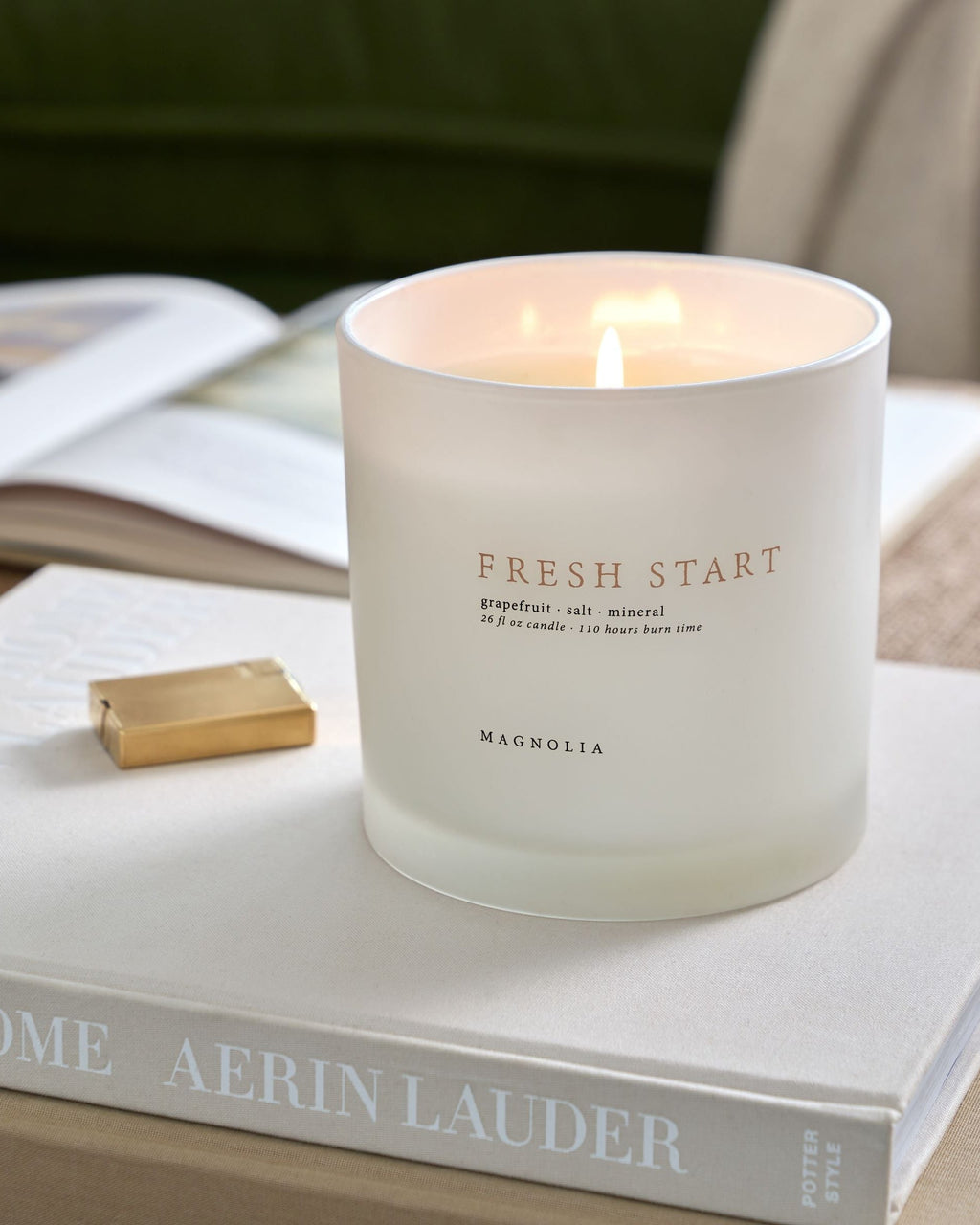Magnolia Fresh Start Candle