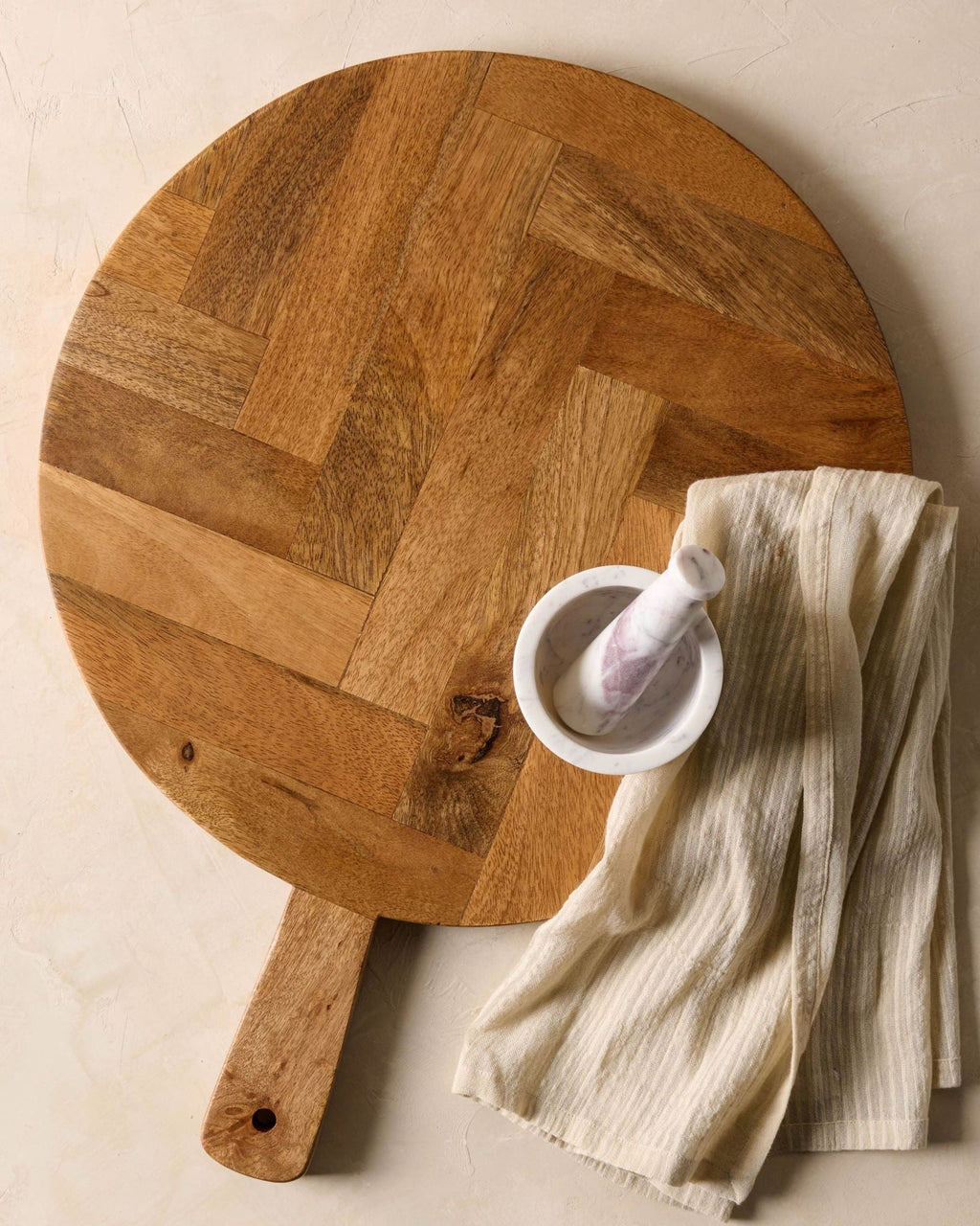 Herringbone Serving Board