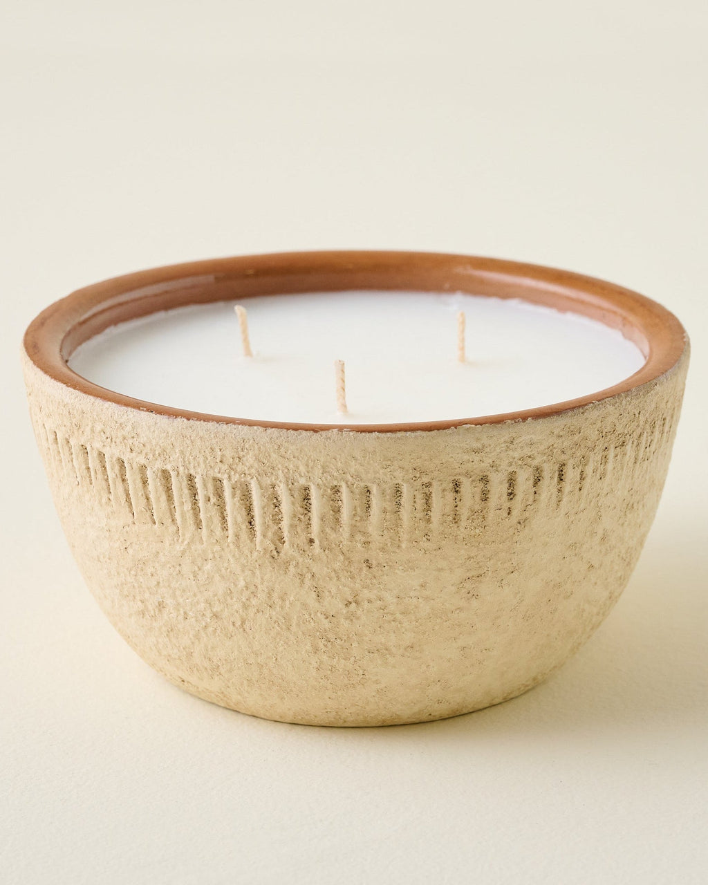 Magnolia Daybreak Rustic Bowl Candle