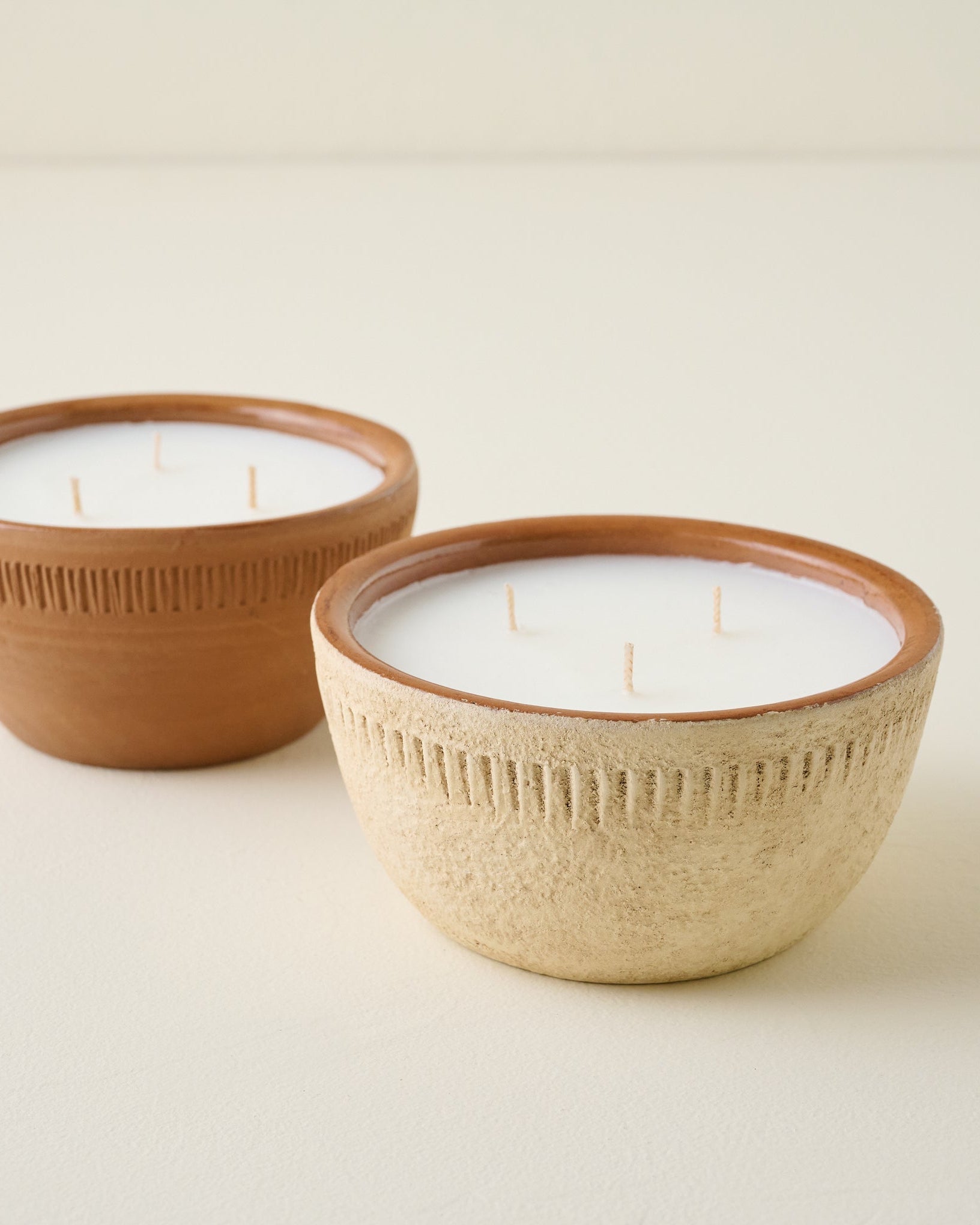 Magnolia Daybreak Rustic Bowl Candle