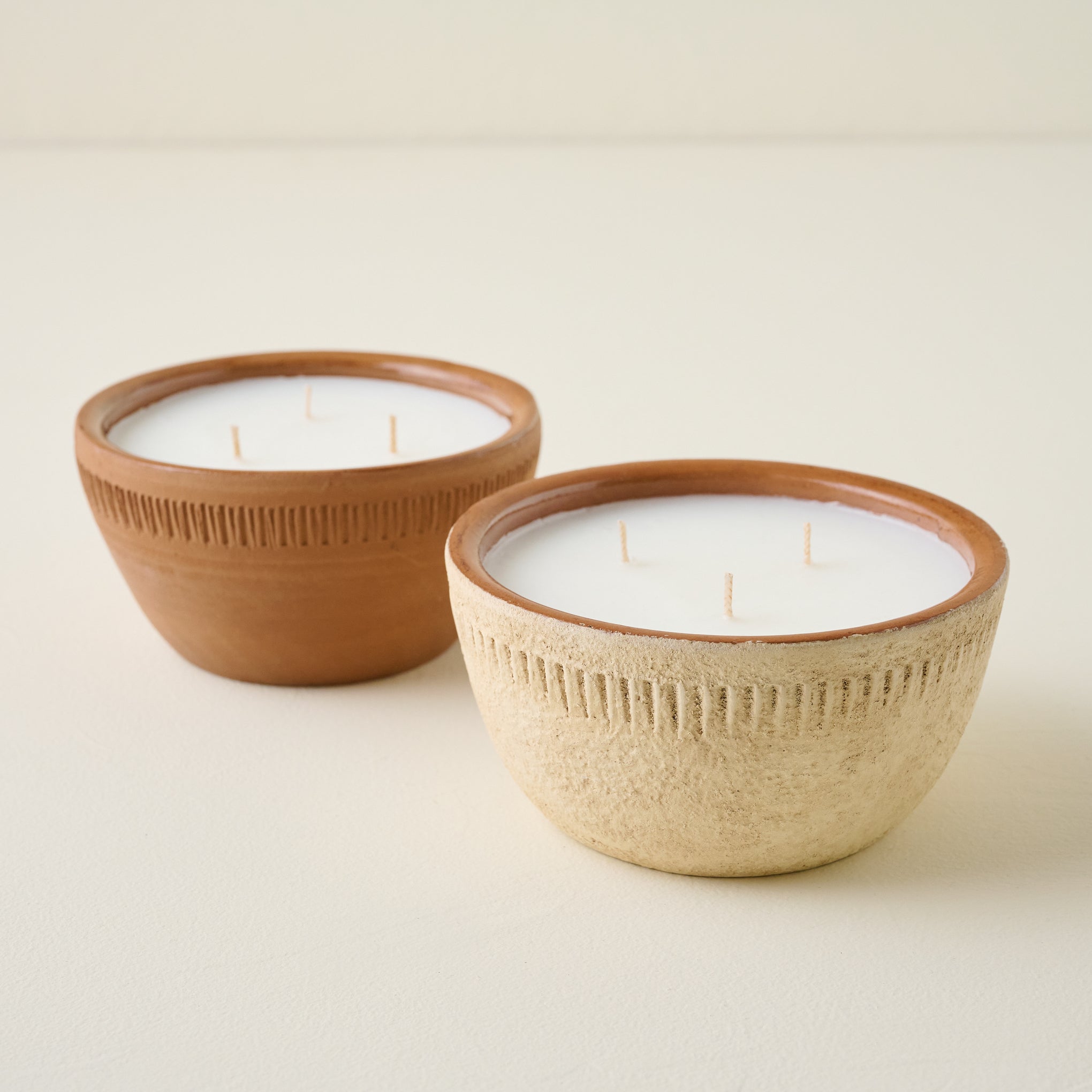 Magnolia Greenhouse Rustic Bowl Candle