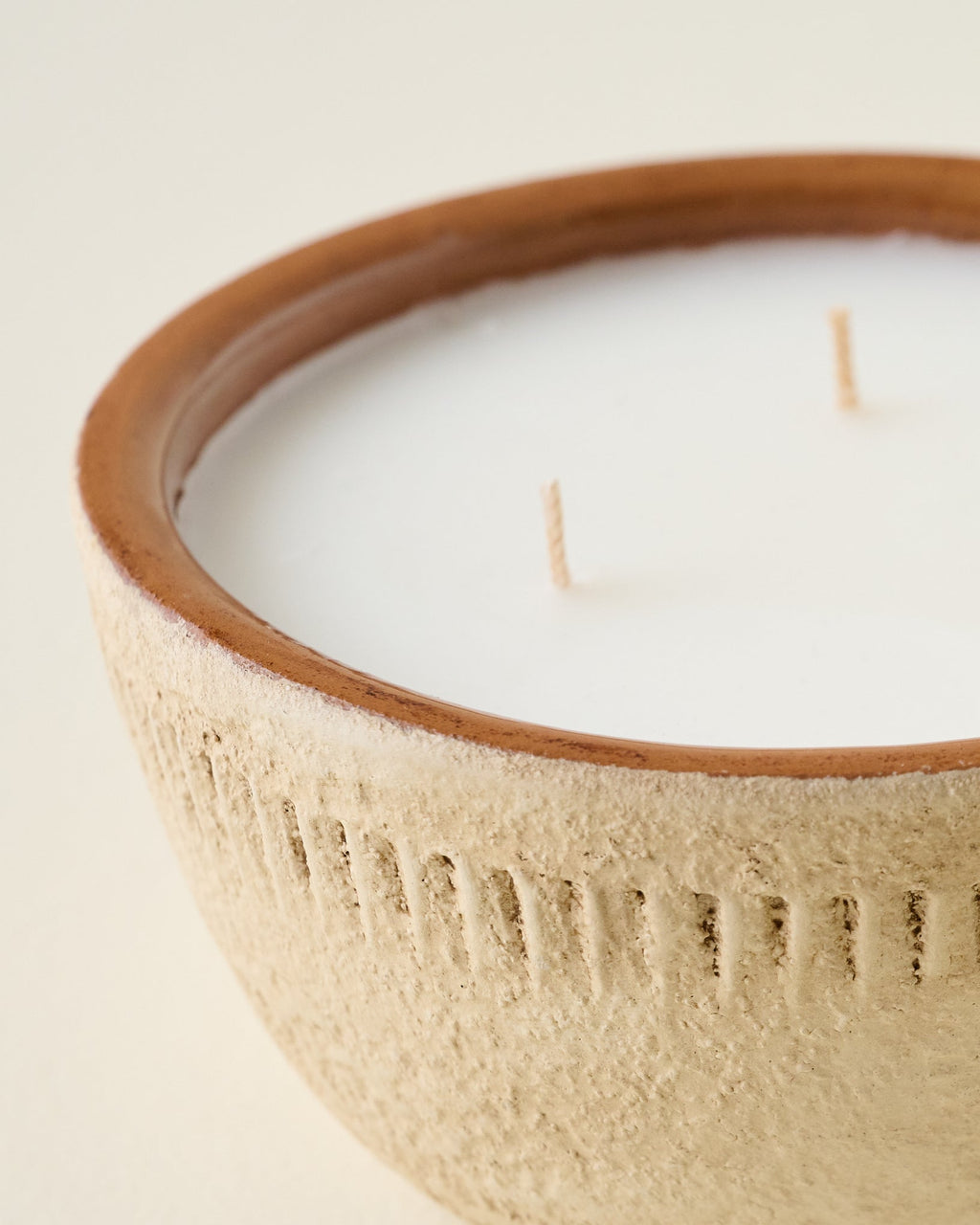 Magnolia Daybreak Rustic Bowl Candle