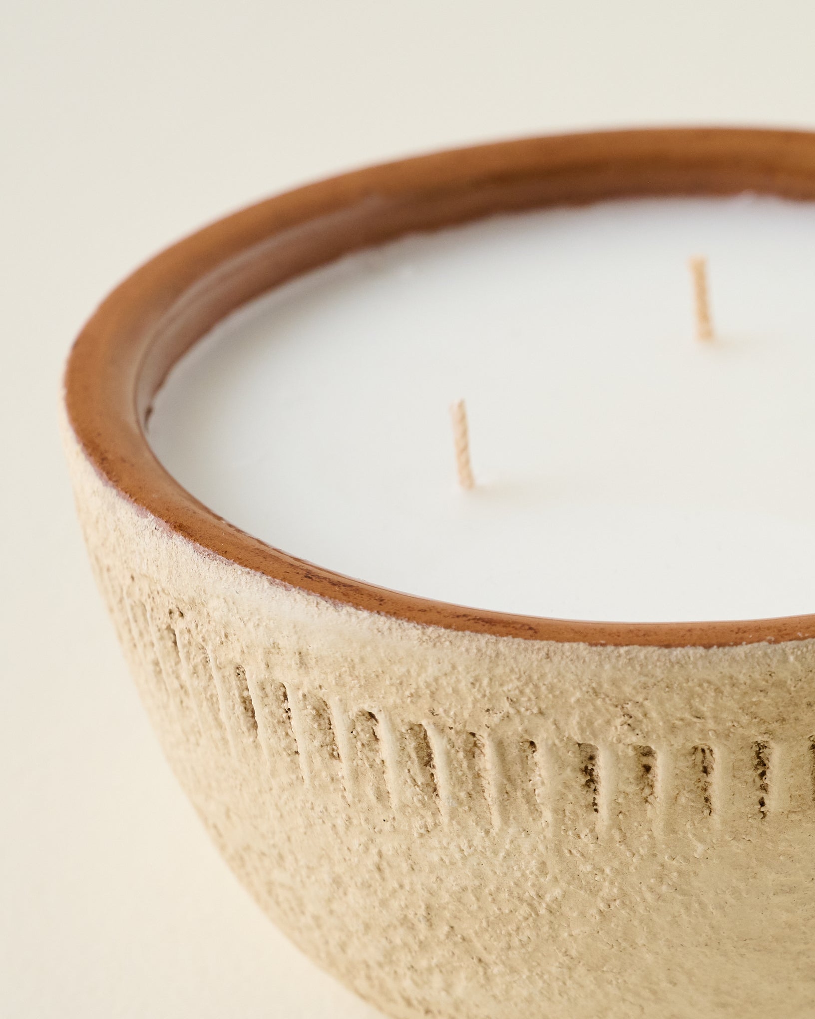 Magnolia Daybreak Rustic Bowl Candle