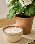 Magnolia Daybreak Rustic Bowl Candle