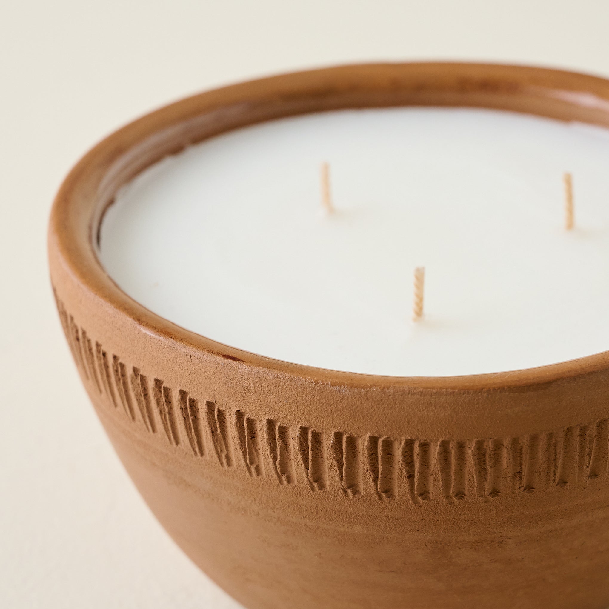 Magnolia Greenhouse Rustic Bowl Candle
