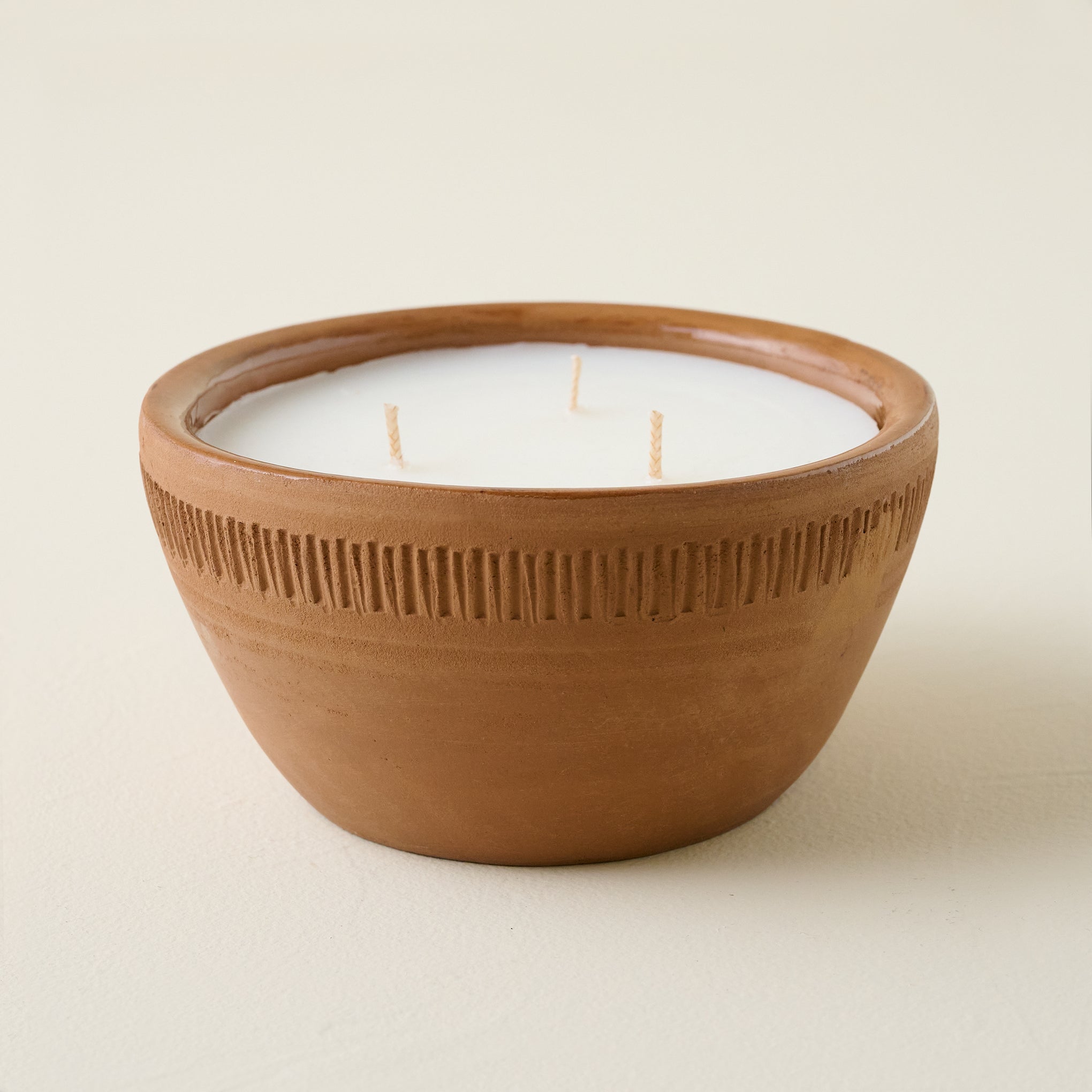 Magnolia Greenhouse Rustic Bowl Candle