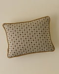 Thea Clay Block Print Pillow w/ insert, 12x16