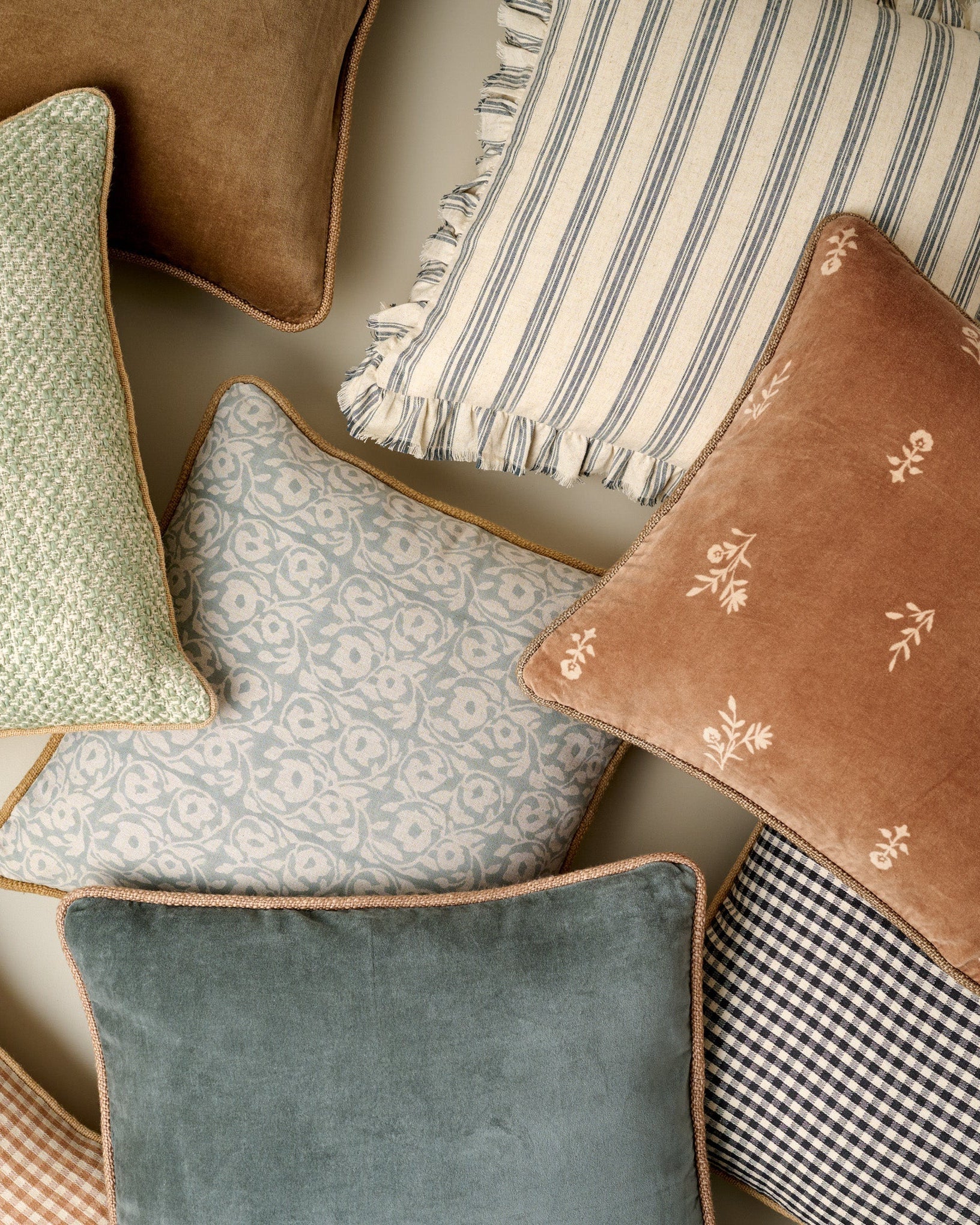 Matilda Stripe Pillow