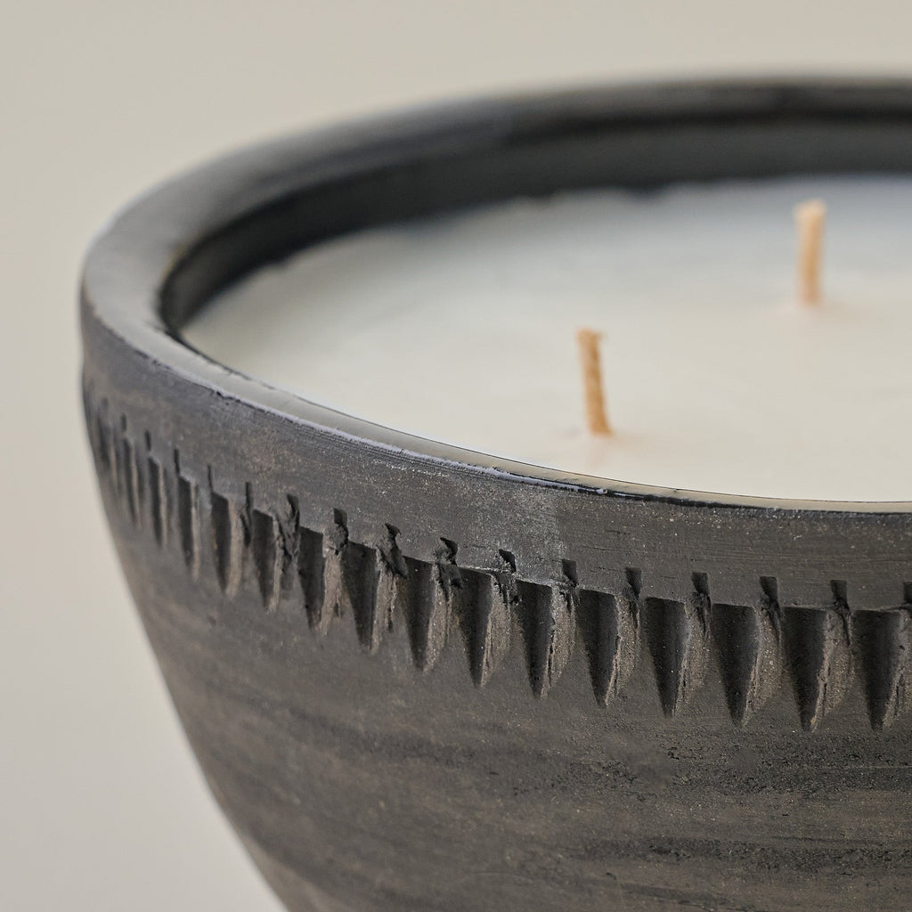 Magnolia Gathered Rustic Bowl Candle