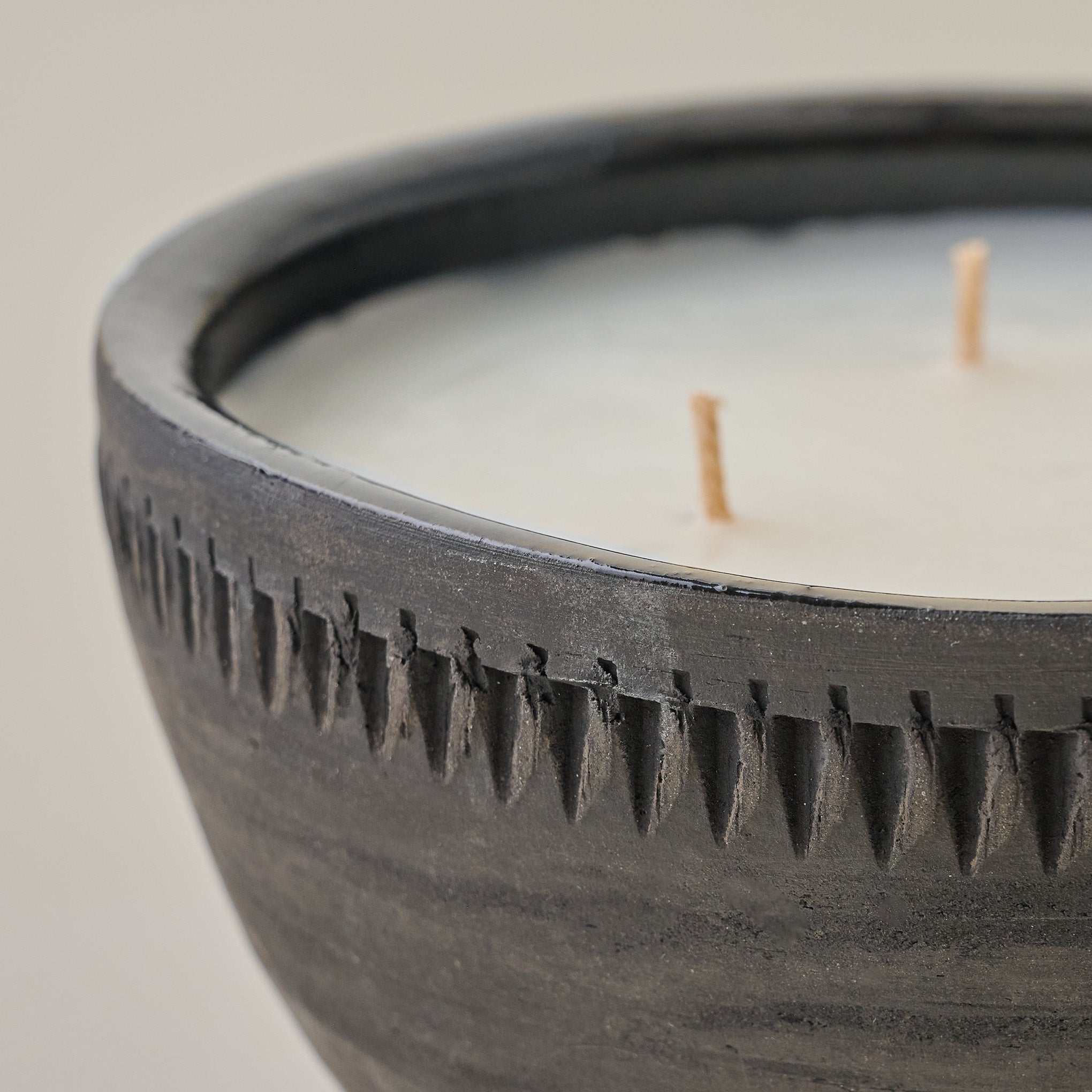Magnolia Gathered Rustic Bowl Candle