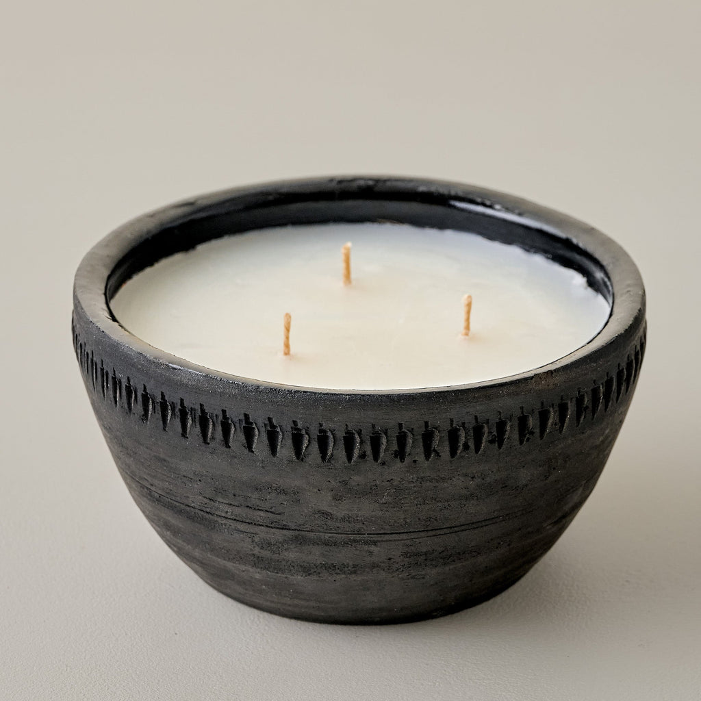 Magnolia Gathered Rustic Bowl Candle