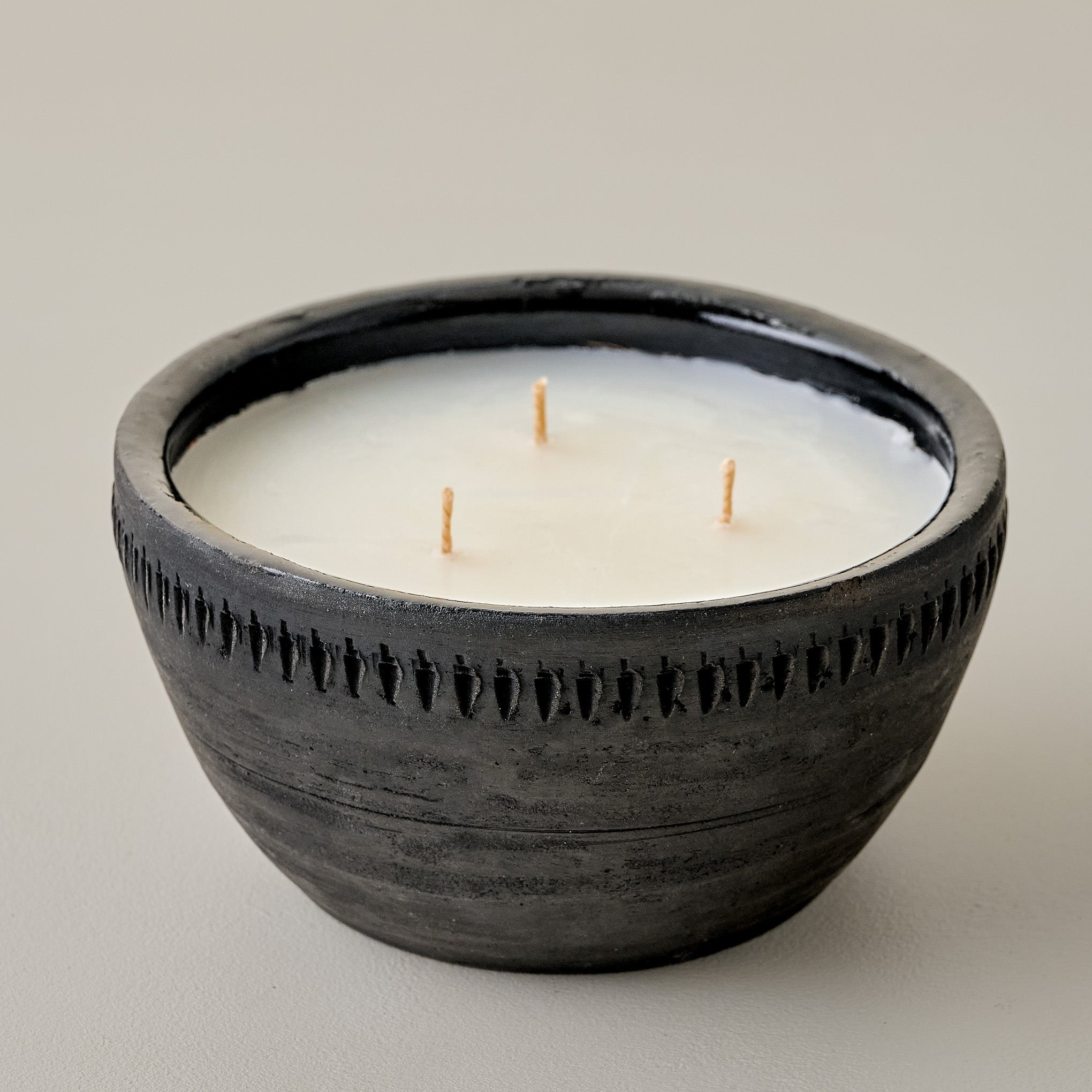 Magnolia Gathered Rustic Bowl Candle