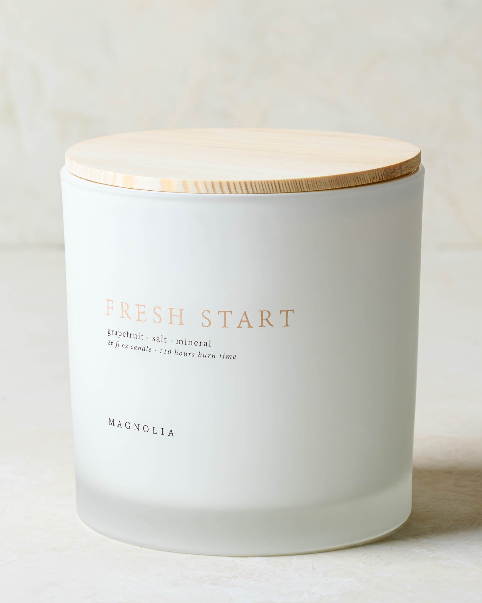 Magnolia Fresh Start Candle