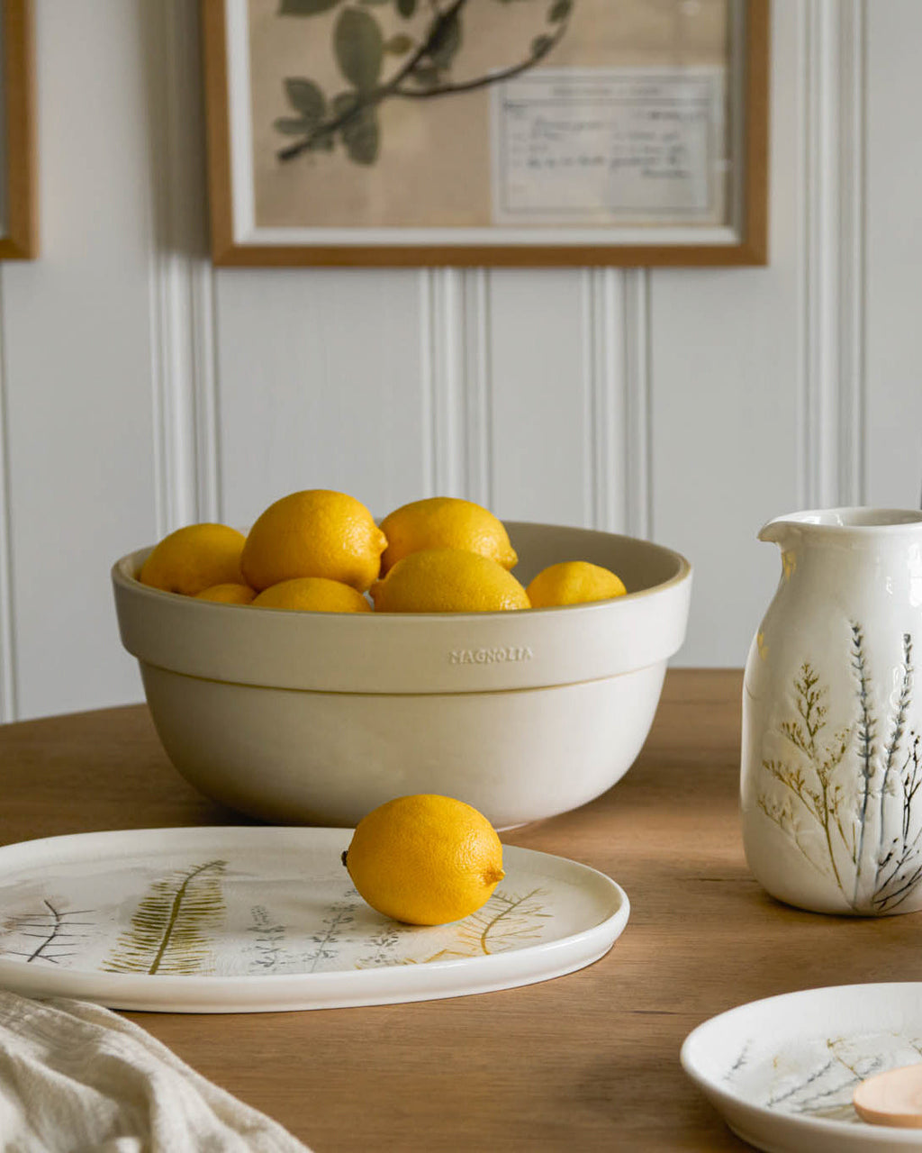 Set of Vintage-Inspired Mixing Bowls