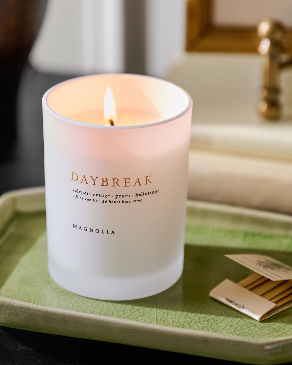Magnolia Daybreak Candle