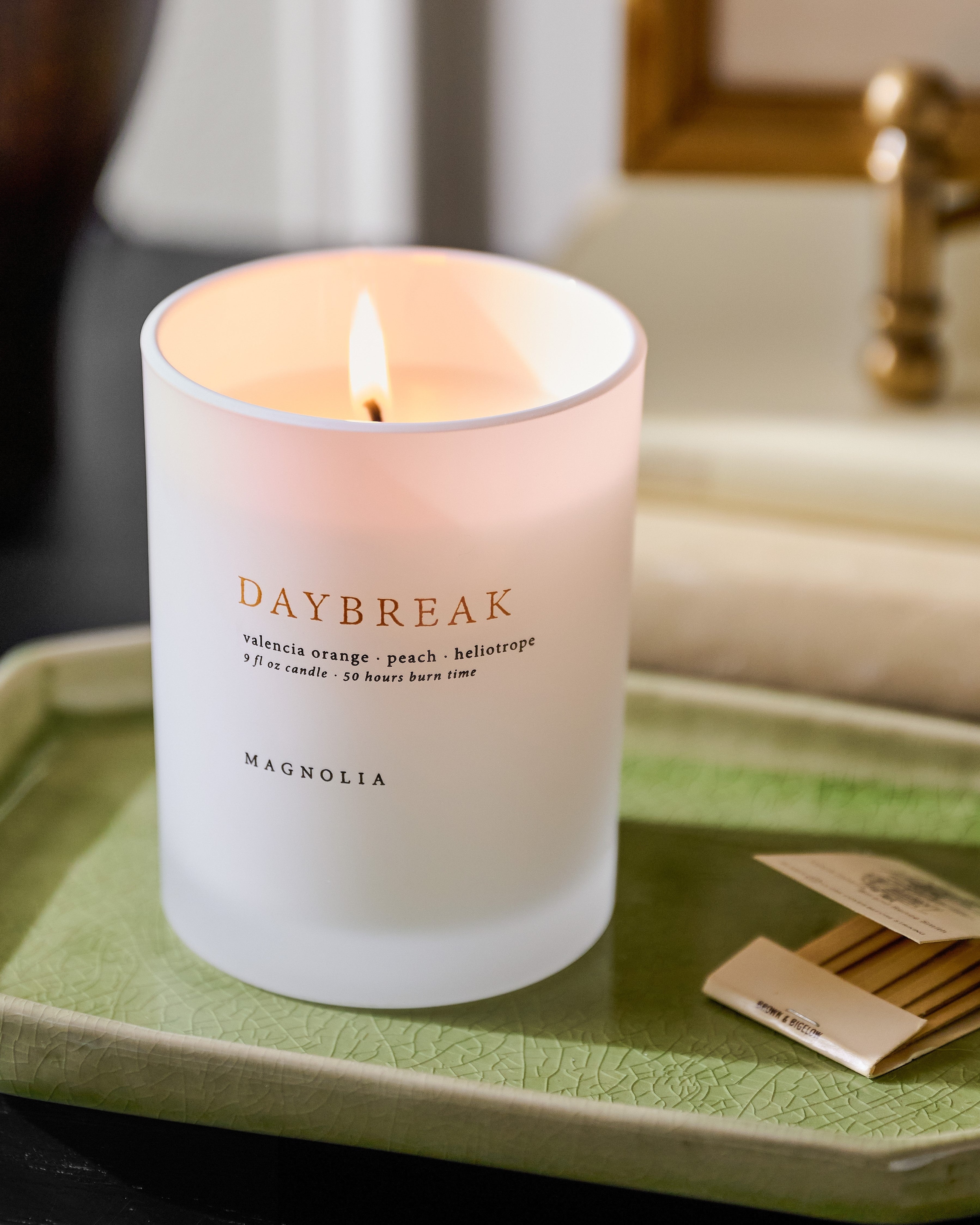 Magnolia Daybreak Candle